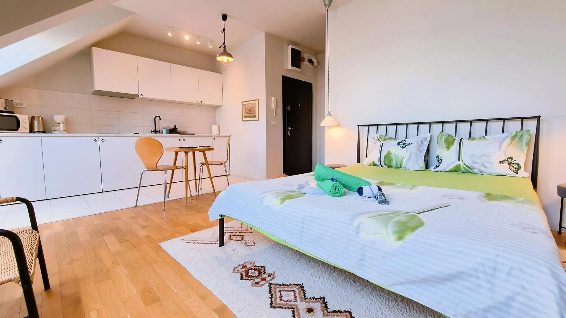 Apartamento Central Nordic Glow Studio Bucareste