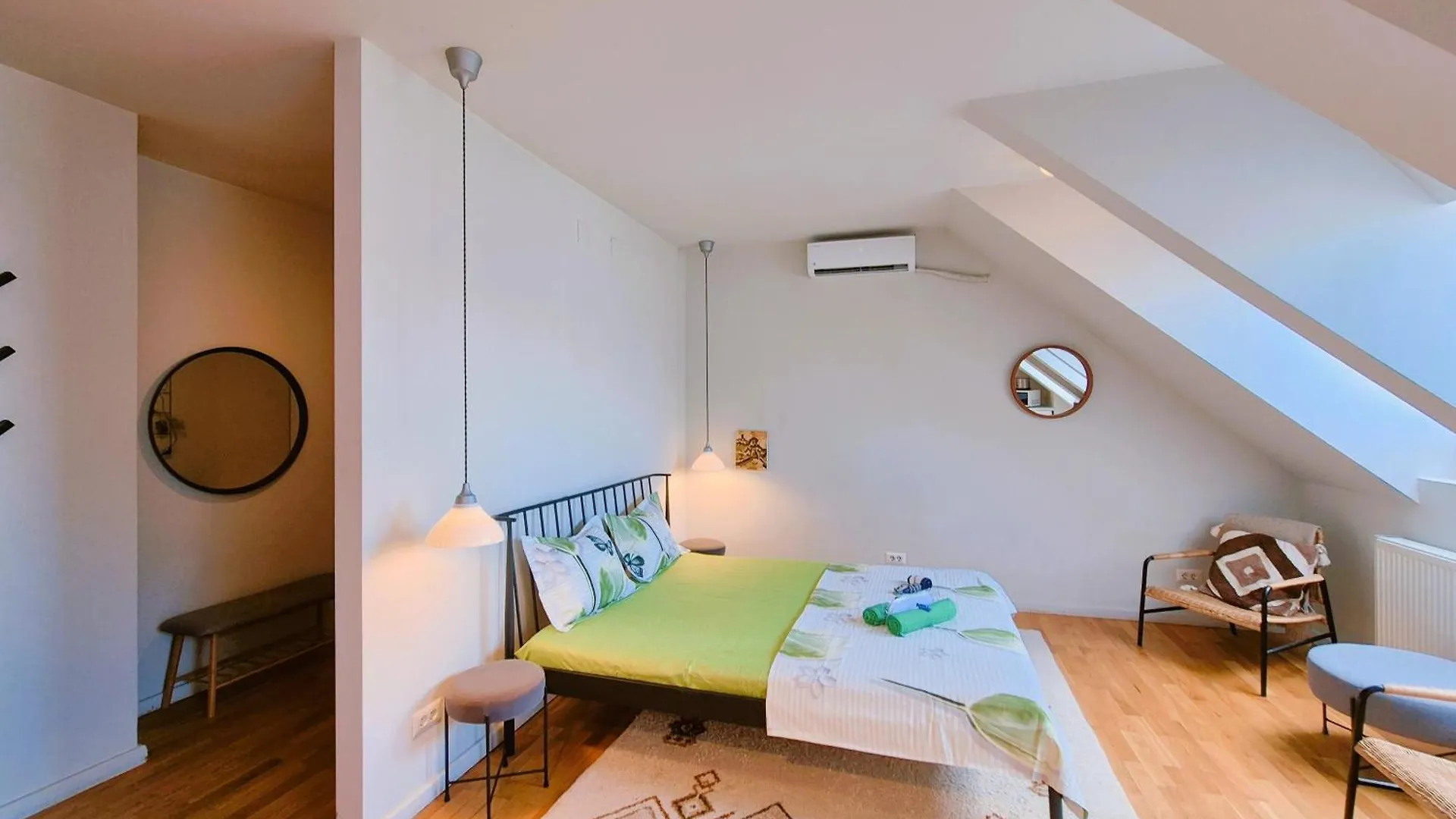 Apartamento Central Nordic Glow Studio Bucareste Roménia