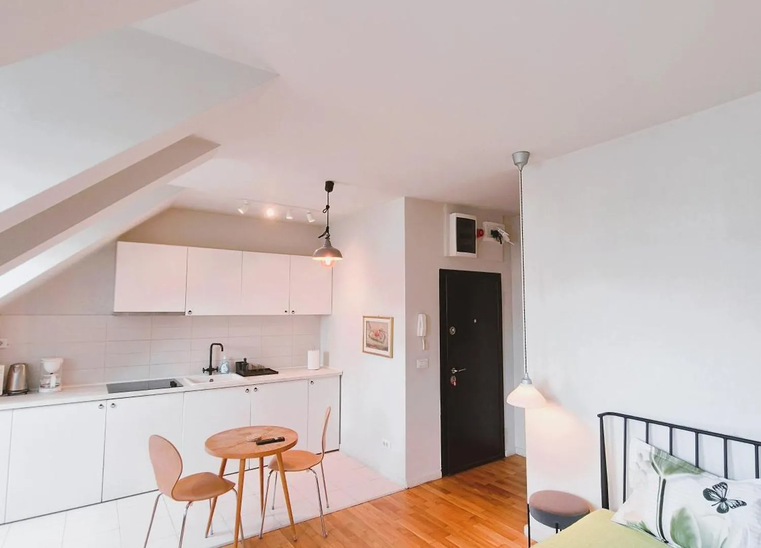 Apartamento Central Nordic Glow Studio Bucareste Roménia
